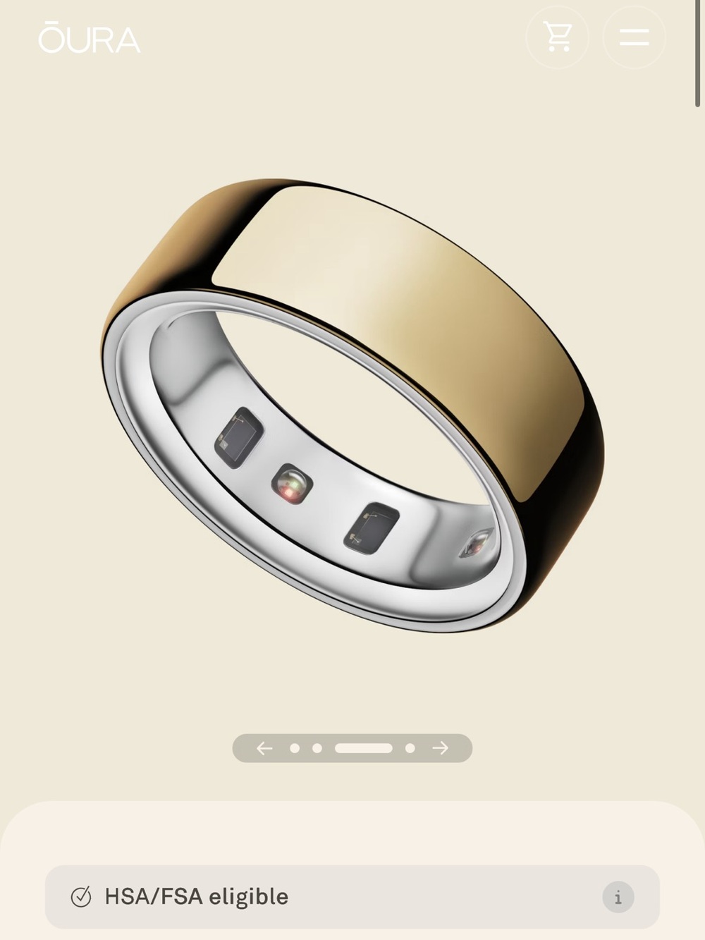 Oura ring generation 4